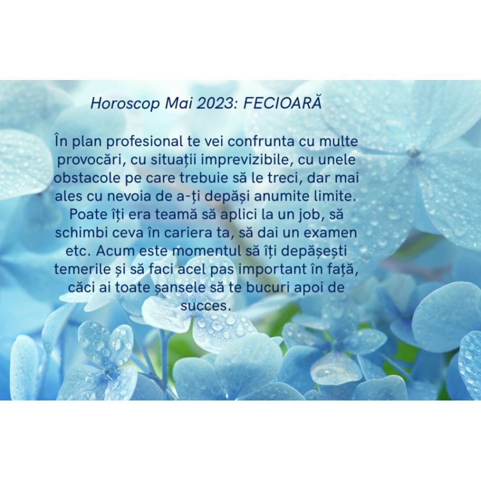 Horoscop Mai 2023: ultima lună a primăverii ne aduce putere, încredere, abundență și pace interioară