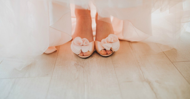 6 sfaturi pentru alegerea pantofilor de mireasă