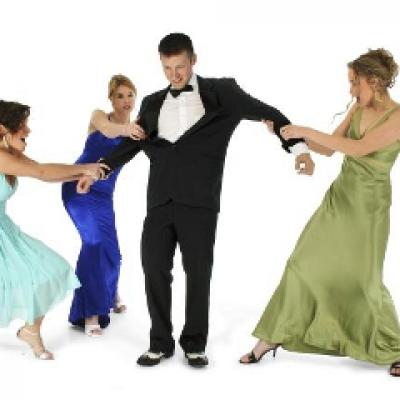 George Clooney, probleme cu orientarea?