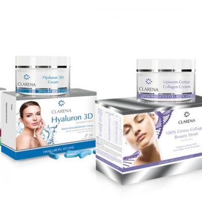 Programele complementare de ingrijire a pielii din exterior si din interior Clarena Beauty Systems