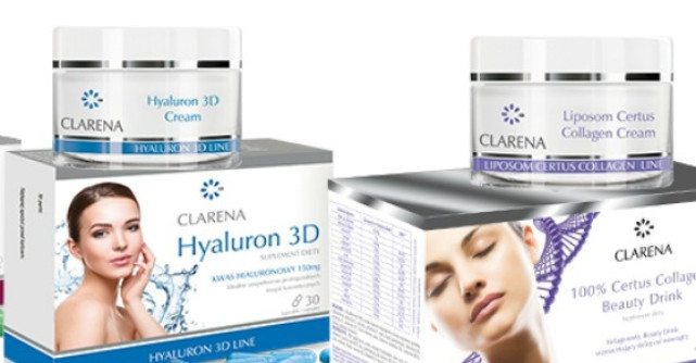 Programele complementare de ingrijire a pielii din exterior si din interior Clarena Beauty Systems