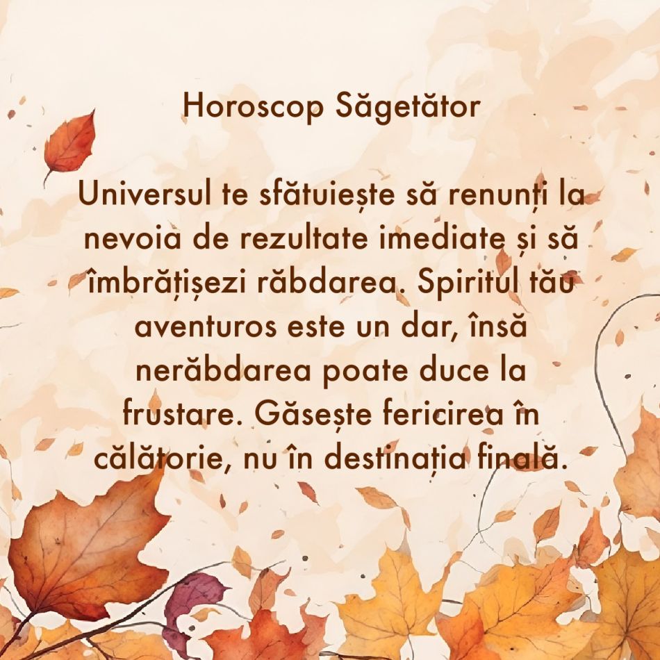 La ce trebuie să renunți în săptămâna 30 octombrie - 5 noiembrie ca să atragi fericirea