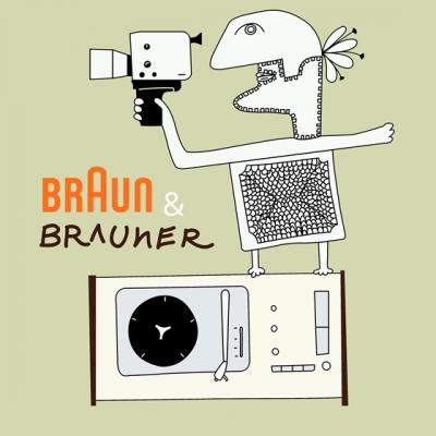  Braun & Brauner - The power of the line Eclectico Studio 17 - 31 mai