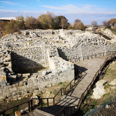 Descoperă Troia, orașul antic unde s-au născut legendele