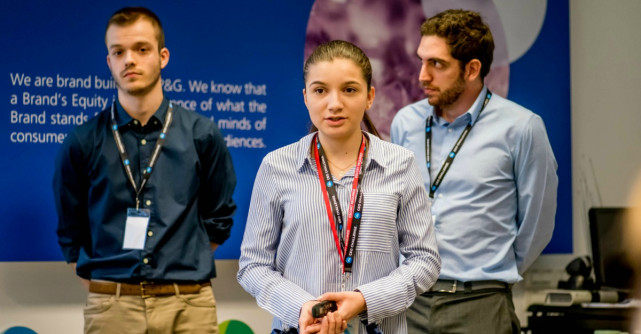 Ce înseamnă să fii CEO-ul P&G timp de 2 zile?