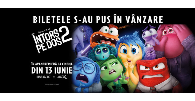 Inside Out 2 pune emoțiile adolescenței sub lupă - din iunie pe marile ecrane
