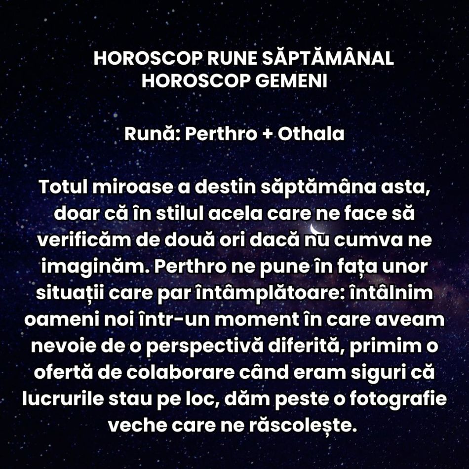 Horoscop Rune săptămâna 2-8 februarie 2026: Trăim mai intens și haotic, primim vești dramatice, iubim cu patimă. Totul în 7 zile