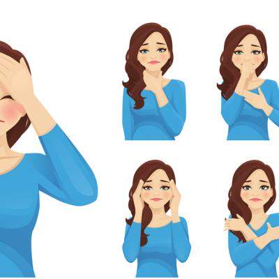 Infecțiile respiratorii acute de cauză virală: cum le recunoaștem?