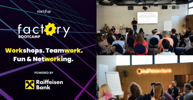 Factory Bootcamp, 16-17 februarie - Cosmin Dărăban te învață strategiile potrivite în ecommerce