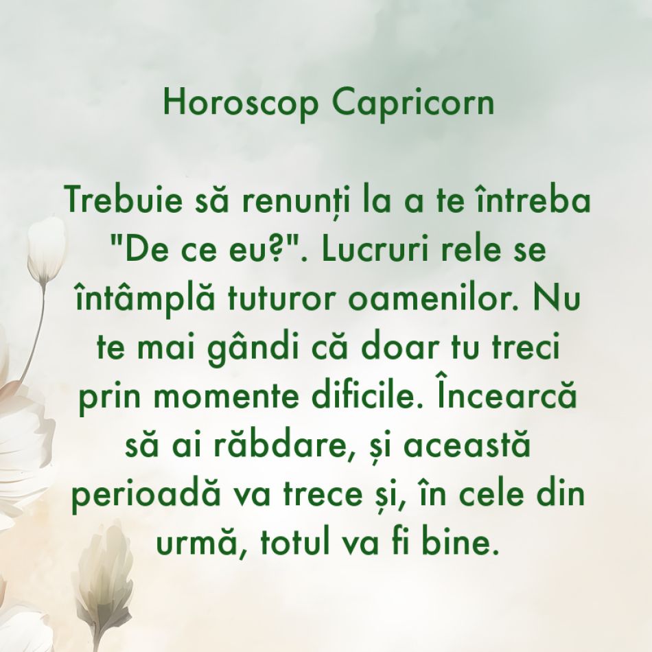 La ce trebuie să renunți în săptămâna 24-30 iulie ca să atragi fericirea