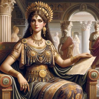 Messalina, cea mai desfrânată împărăteasă din istorie: Povestea scandaloasă a soției lui Claudius