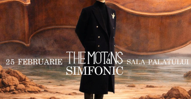 Primul concert simfonic The Motans – emoție și orchestră la Sala Palatului, pe 25 februarie