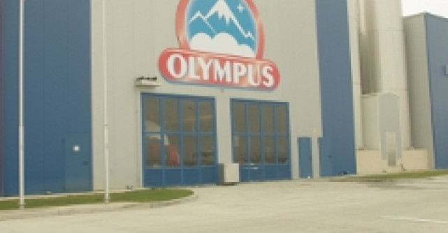 Olympus inaugureaza oficial cea mai mare si moderna fabrica de lactate din Romania