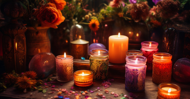 Descoperă Magia: Ghidul Practic al Artei Creării Unui Altar Personal