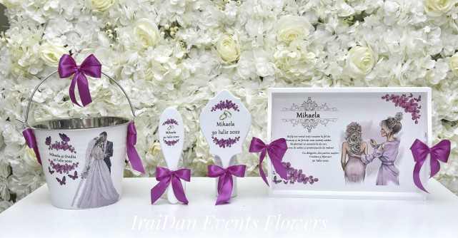 Ce ar trebui sa contina un set complet pentru gatitul miresei