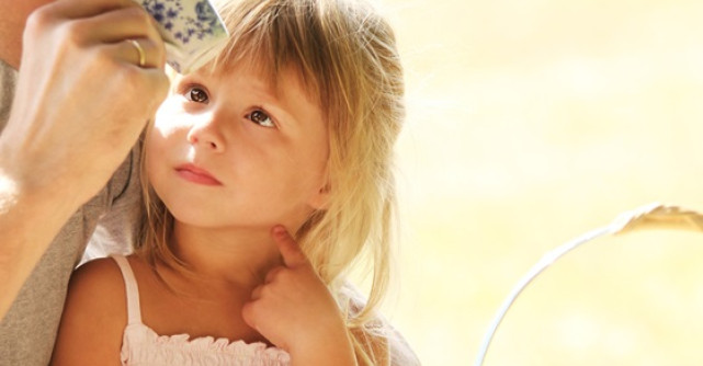 Juramintele unui mire pentru fiica lui vitrega de 3 ani