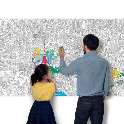 3 postere de colorat la fel de dragute precum cartile de colorat