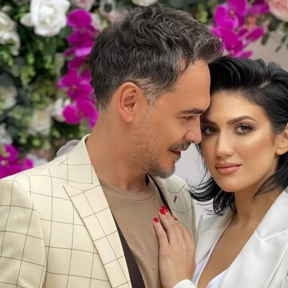 Răzvan Simion și Dalina Răducanu s-au căsătorit religios! Eleganță și rafinament... dar și meniu pe măsură! 