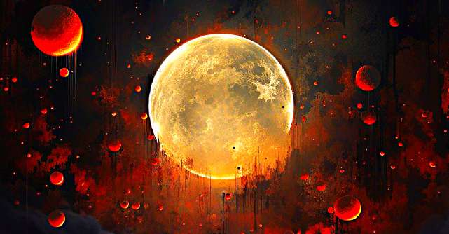 28 octombrie: Eclipsă de Lună Plină în Taur. Ne eliberăm de karma trecutului, ne vindecăm de durere și începem un nou capitol