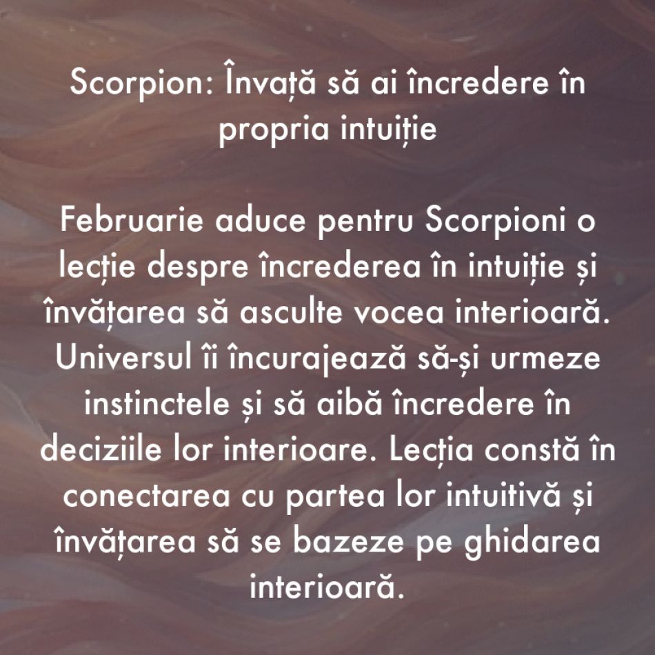 Ce te învață Universul în luna Februarie 2024 în funcție de zodia în care te-ai născut