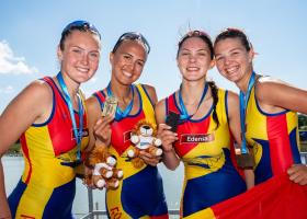 Galerie FOTO cu campionii: România, 9 medalii, dintre care 6 de aur, la Campionatele Europene de Tineret 2025 de la Racice