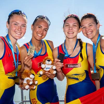 Galerie FOTO cu campionii: România, 9 medalii, dintre care 6 de aur, la Campionatele Europene de Tineret 2025 de la Racice
