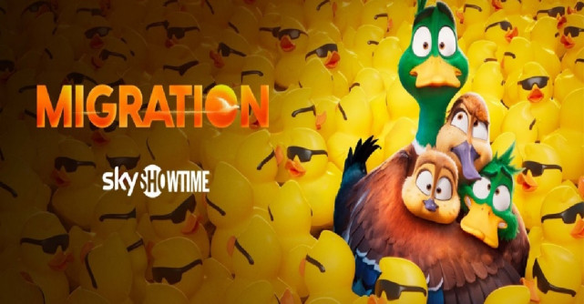 Migration, o comedie animată plină de acțiune va avea premiera pe SkyShowtime în această vară