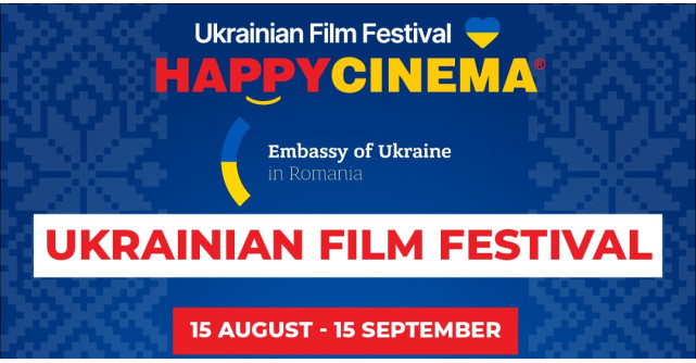 Festival de Film Ucrainean la Happy Cinema – o invitație pentru publicul larg din România de a descoperi povești puternice