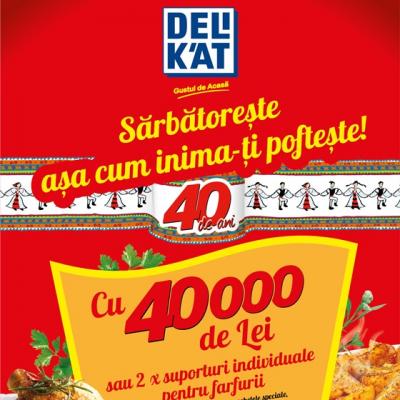 Delikat sarbatoreste 40 de ani de traditie in bucatariile romanilor