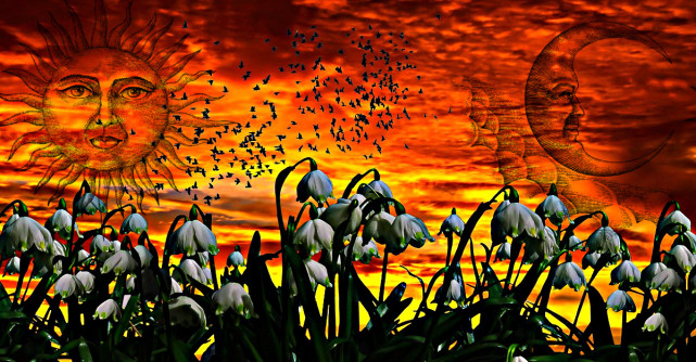 Echinocțiul de primăvară aduce speranță în sufletele noastre pe măsură ce ne îndreptăm spre un nou început