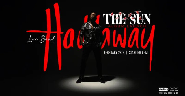 Haddaway, concert grandios, cu trupa Live, în București! Artistul lansează noul său album „The Sun”, în premieră în România