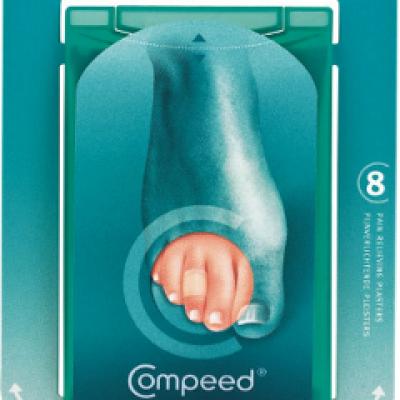 Plasturii Compeed vindeca rana cu 20% mai repede decat un plasture obisnuit