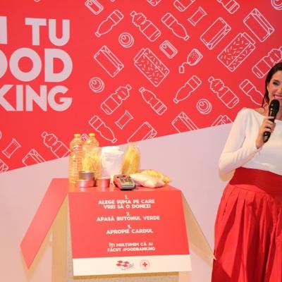 Crucea Roșie relansează programul Banca de Alimente sub mesajul Banca pentru Altcineva