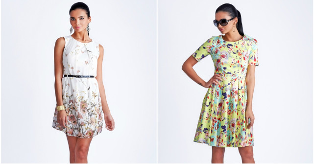 Imprimeuri de senzatie in noua colectie ETIC, The Colors of the Sun