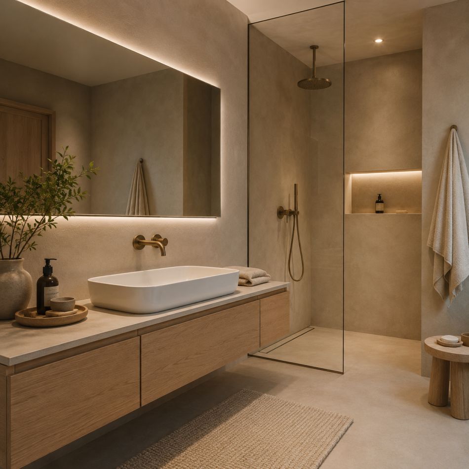 Modele de băi moderne: idei concrete de design interior care arată curat, actual și elegant