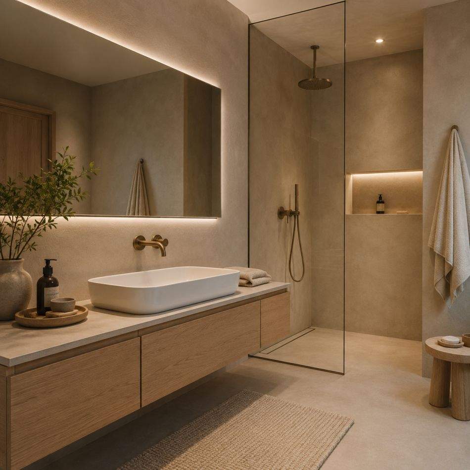 Modele de băi moderne: idei concrete de design interior care arată curat, actual și elegant