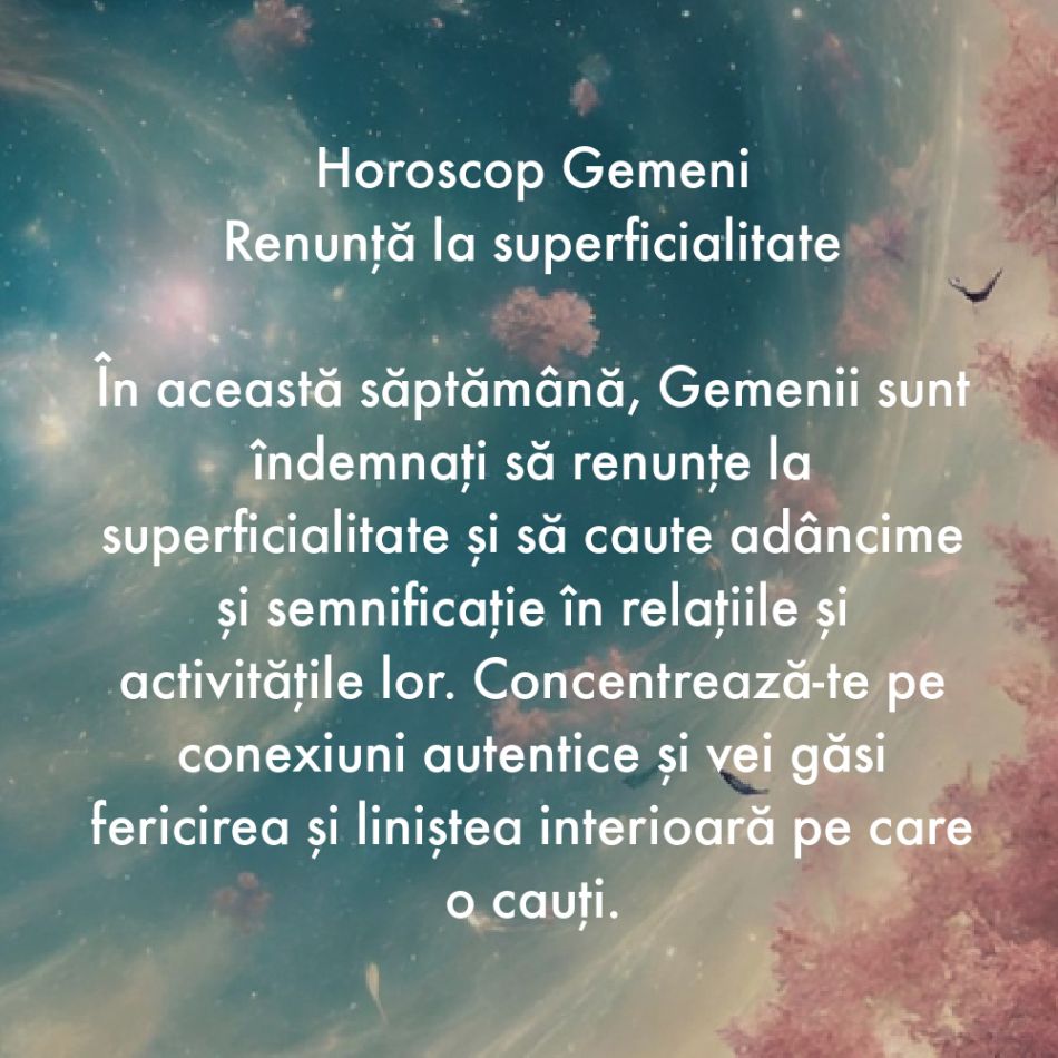 La ce trebuie să renunți în săptămâna 25-31 martie ca să atragi fericirea