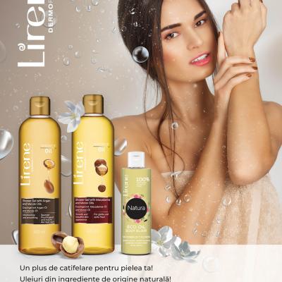 Alintă pielea și învăluie-te în răsfăț exotic: Lirene