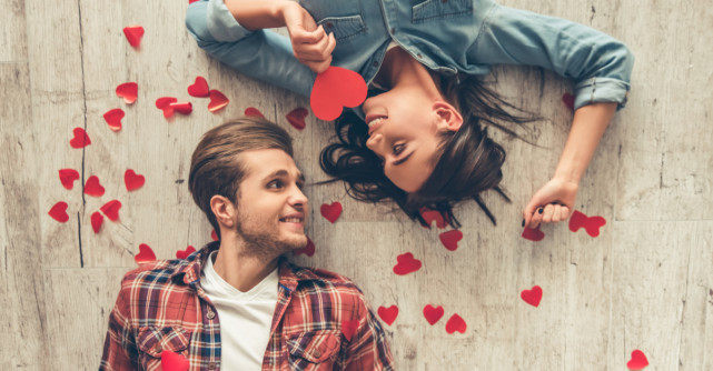 Iubirea plutește în aer: Mesaje de dragoste