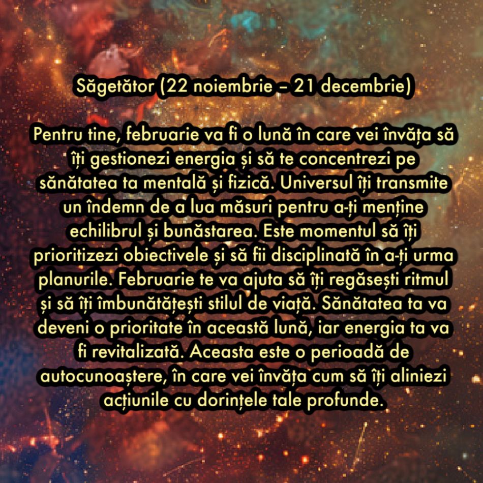 Viziunea cosmică pentru februarie 2025: Îndemnul spiritual al lunii Februarie pentru fiecare zodie în parte