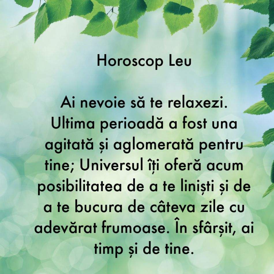 De ce are nevoie fiecare semn zodiacal în săptămâna 12-18 iunie