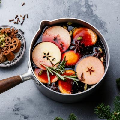 Reteta lui Jamie Oliver de vin fiert cu mirodenii