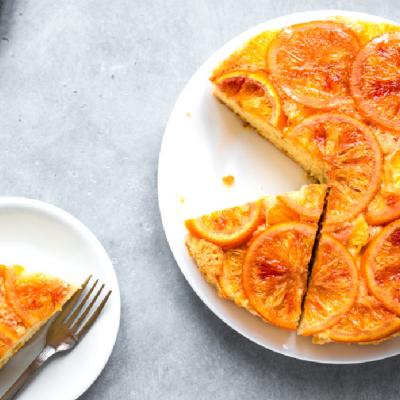 Tort-prajitura cu portocale si scortisoara. Incredibil de delicios si usor de facut