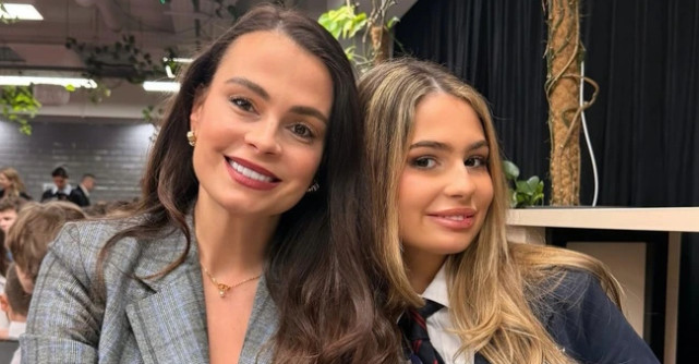 Anca Serea, mândră de fiica ei cea mare. Sarah a fost admisă la o școală de top în Milano