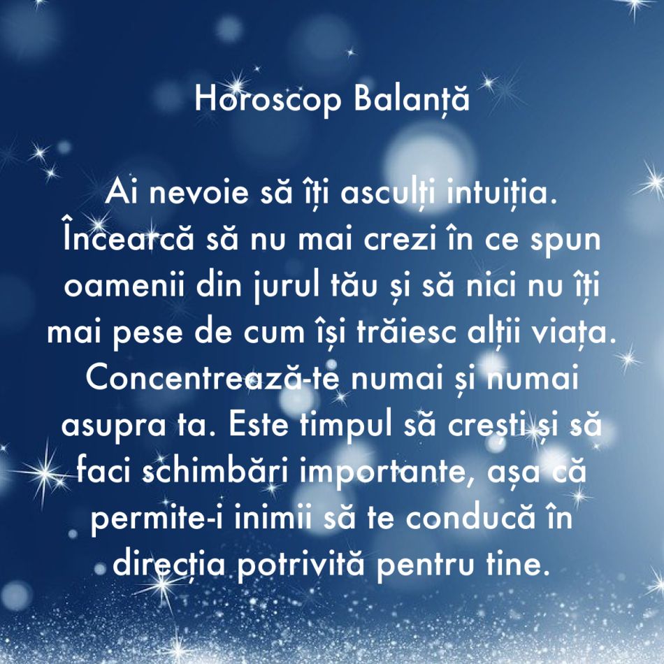 De ce are nevoie fiecare semn zodiacal în săptămâna 27 noiembrie - 3 decembrie