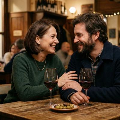 Eu sunt o femeie de 50 de ani, iar partenerul meu are 35 de ani. Mă iubește, sunt doar o aventură sau e ceva rău la mijloc?