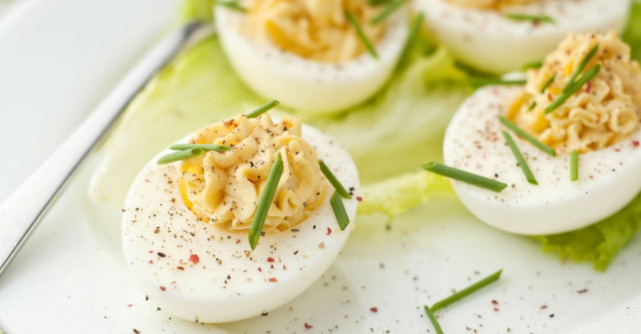 Oua umplute in stil mexican: 3 retete speciale