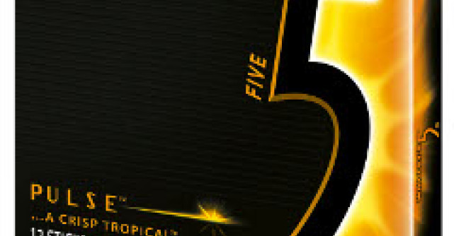 Simte senzatii tropicale cu noua guma de mestecat 5 Pulse!