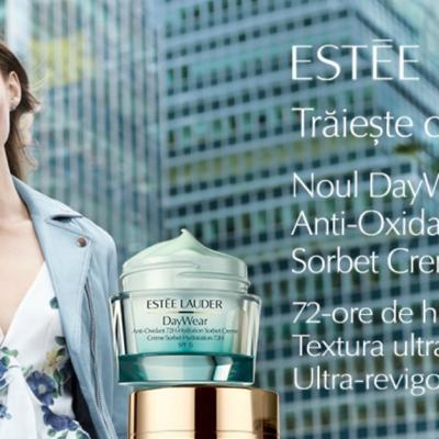 Bucură-te de o piele hidratată întreaga zi cu nouă cremă DayWear Sorbet de la Estee Lauder