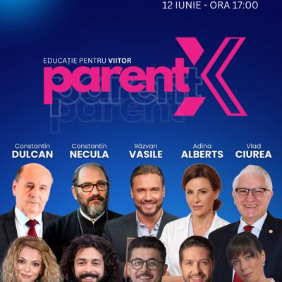PARENTX – Ediția Aniversară 20 are loc pe 12 iunie la Sala Palatului